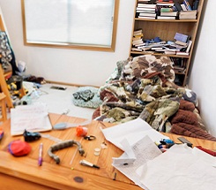 Don’t Stress the Mess