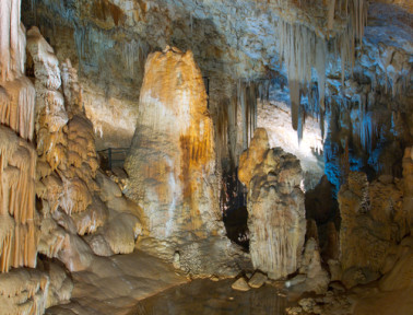 How Stalactites and Stalagmites Form