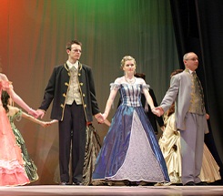 Kids Acting Out – On Stage