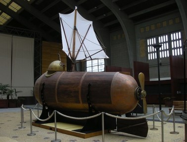 A Diving Tour of Five Early Submarines