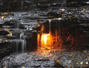 How Natural Gas Creates “Eternal Flames”