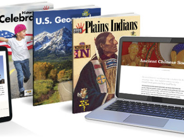 Goodbye, Textbooks. Hello, Kids Discover.