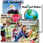 KD1: Young Reader Social Studies Set