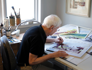 Behind the Scenes with Kids Discover Illustrator Rob Wood