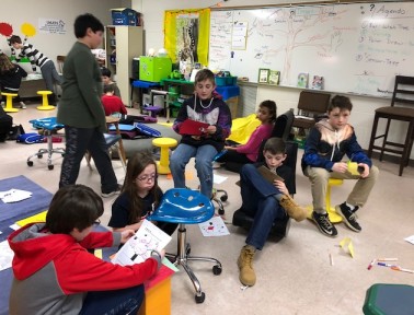 One Seat Does Not Fit All: A Guide to Flexible Seating in the Classroom